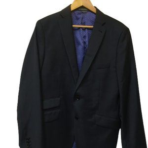 Indochino Men's Blue Reach for the Stars Blazer 
